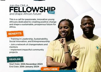 Call For Applications: OMLA Fellowship Program For Young African Innovators( Training, Mentorship, and $500 fund)