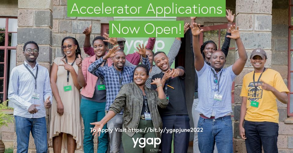 Call For Applications: The ygap Kenya Accelerator Program 2024 For startups and Entrepreneurs