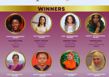 Winners of Africa Women Innovation and Entrepreneurship Forum (AWIEF) Awards 2023 Announced as FIFA Secretary General Fatma Samoura Receives the Inaugural AWIEF Lifetime Leadership Award