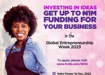 Call For Applications: SkillPaddy FCMB Global Entrepreneurship Week Fund For SMEs (N1Million Business Grant)