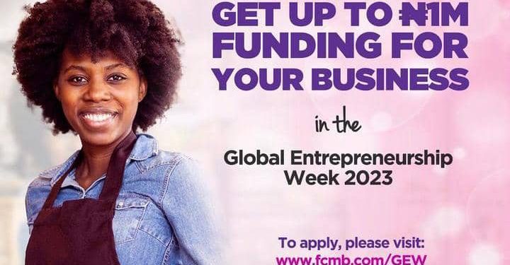 Call For Applications: SkillPaddy FCMB Global Entrepreneurship Week ...