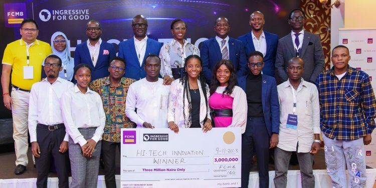 Hi-Tech Emerges Winner at FCMB Hackathon Challenge