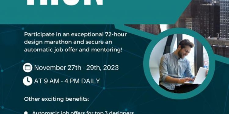 Call For Applications: Pacer Labs DesignerThon 2023 ( Google Design Training, Automatic Job offers and Personalized Mentoring)