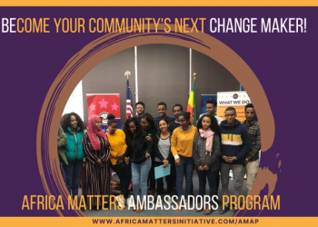 Call For Applications: Africa Matter Ambassador Program (AMAP) 2024