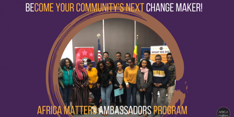 Call For Applications: Africa Matter Ambassador Program (AMAP) 2024