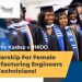 Call For Applications: Charity KPABEP Scholarship Program 2023/2024 for Female Engineers & Technicians in Nigeria (up to $4,000)
