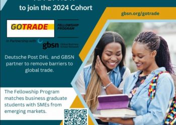 Call For Applications: DHL GoTrade GBSN Fellowship Program for postgraduate business students & SMEs