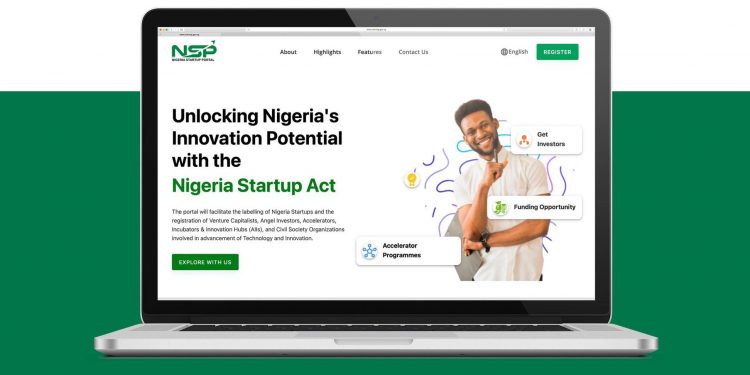 FG launches Startup Support and Engagement Portal