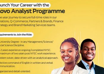Call for applications: Glovo Analyst Program - Nigeria