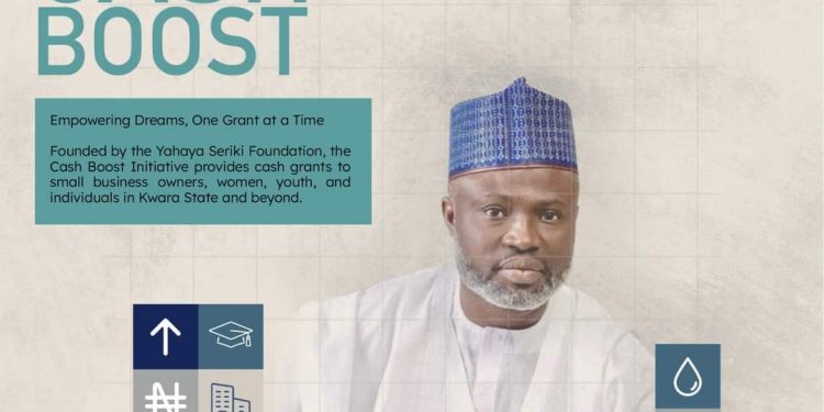 Yahaya Seriki announces N250 million funding program to Empower Entrepreneurs and women owned business