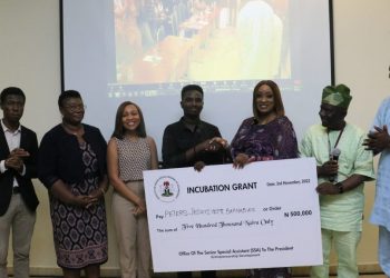 UNILAG Student Wins Start-up Pitch Competition at I2M Accelerated Incubator Program