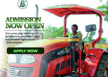 Call For Applications: Leventis Foundation Nigeria Training Program in Modern and Sustainable Agriculture 2024