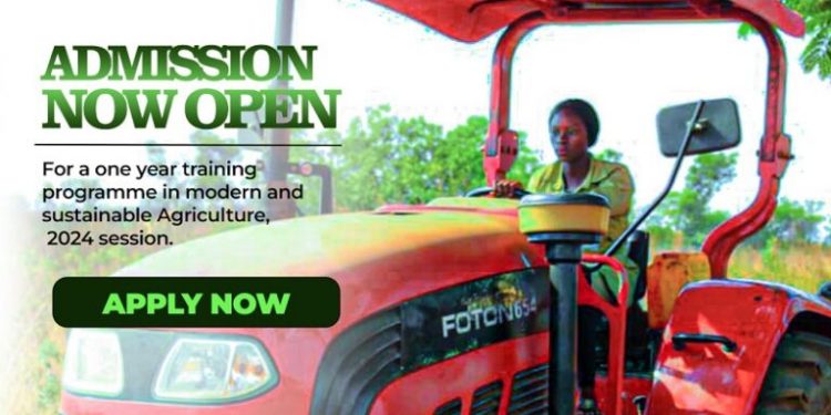 Call For Applications: Leventis Foundation Nigeria Training Program in Modern and Sustainable Agriculture 2024