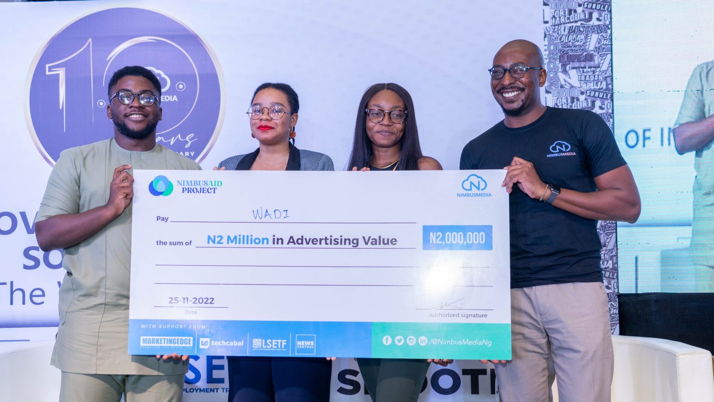 Nimbus Aid Project Grants N40 Million Advertising Support to 20 Women Entrepreneurs