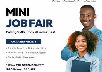 Call For Applications: Nerdzfactory Mini Job Fair, Hire seasoned Tech Talents!