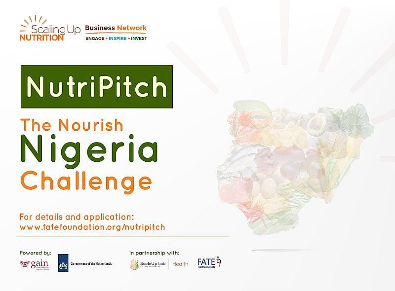 Call For Applications: SBN Nourish Nigeria NutriPitch Challenge 2023( Up to ₦10Million)