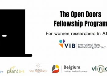 Call For Applications: Open Doors Fellowship Program 2024 for Women Researchers in Africa