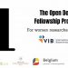 Call For Applications: Open Doors Fellowship Program 2024 for Women Researchers in Africa