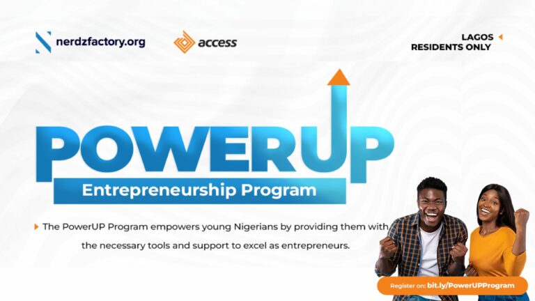 PowerUp Entrepreneurship Program 2024 for Young Nigerians
