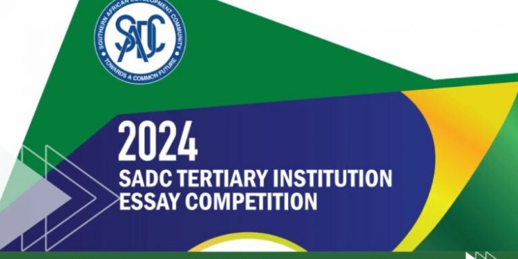 Call For Entries: SADC Tertiary Institution Essay Competition 2024 (Win $2,000)