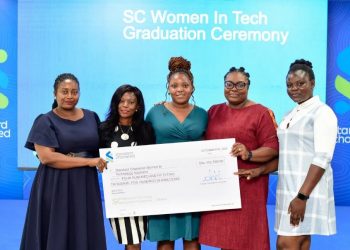 Standard Chartered Bank Grants $50,000 to Women-Led Tech Businesses in Cohort