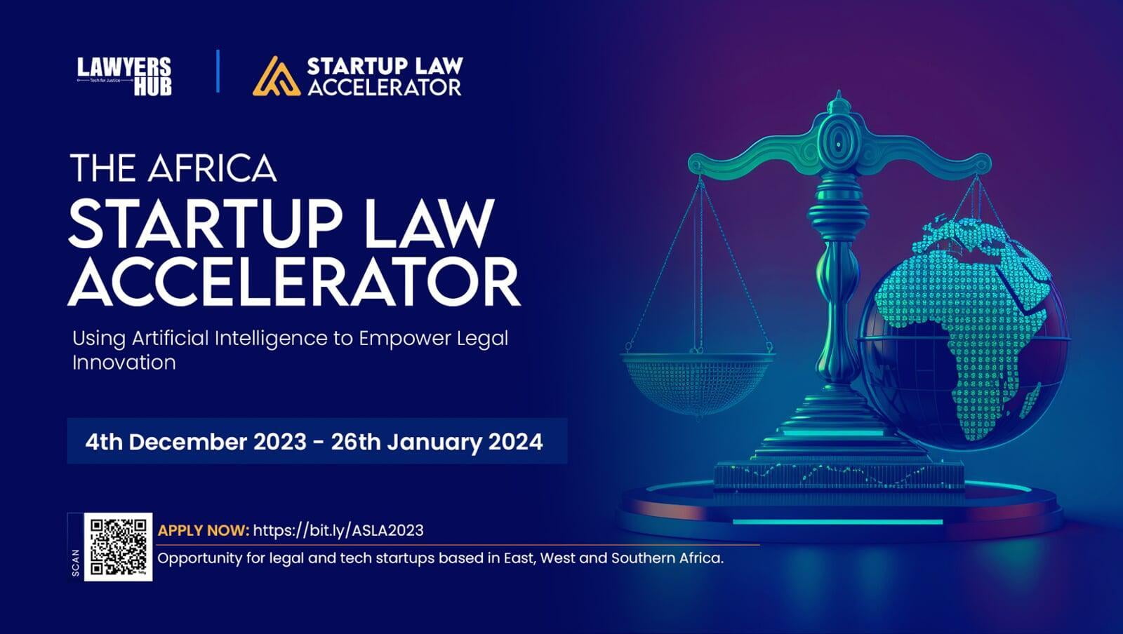 Call For Applications: Africa Startup Law Accelerator 2023 For Entrepreneurs
