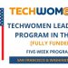 call For Applications: TechWomen Leadership Program 2024 in the USA (Fully Funded)
