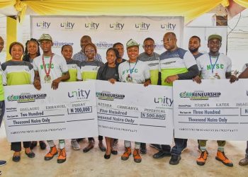 Unity Bank Empowers NYSC Corp Members with N10 Million in Entrepreneurship Grants
