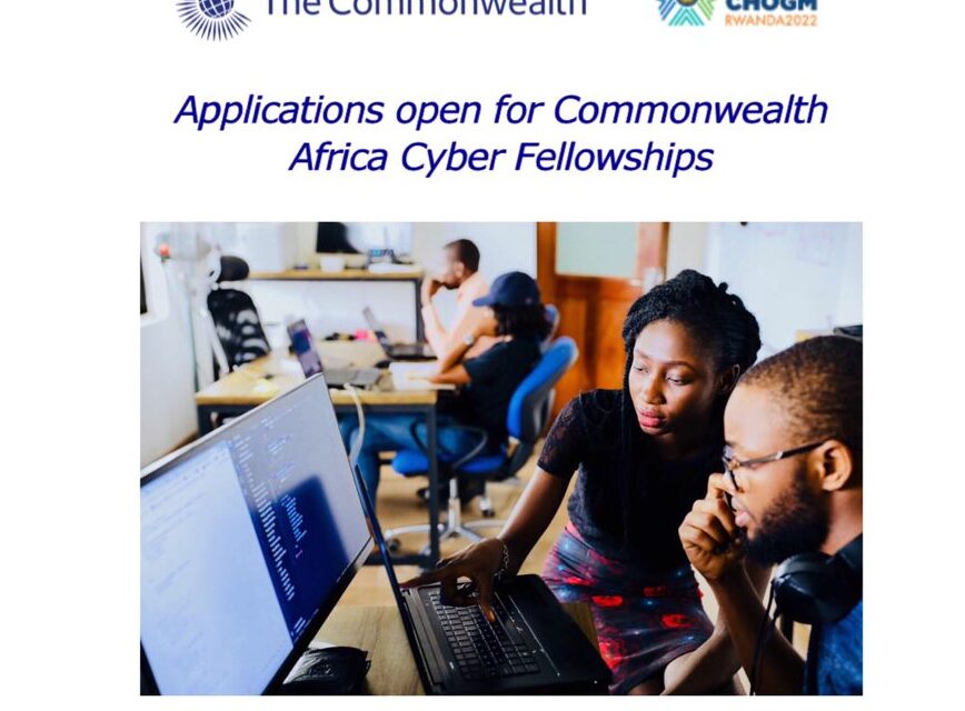 Call For Applications: Commonwealth Africa Cyber Fellowships