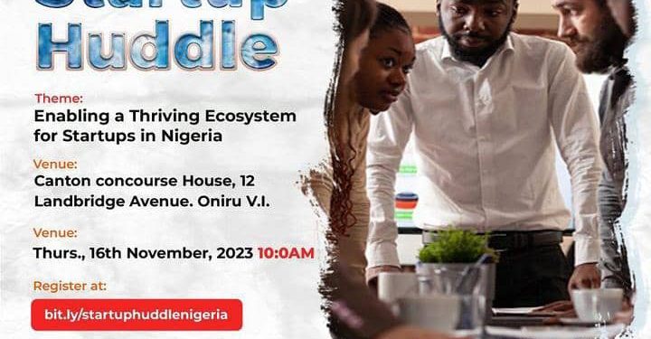Call For Registrations: GEW Startup Huddle