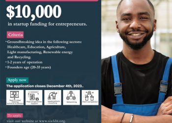 Call For Applications: SIA Startup Foundry Incubator program For Startups ( up to $10,000 seed capital)