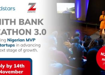 Call For Applications: Seedstars Zenith Bank Pitch Competition ( Up to 52 million Naira in cash prizes )