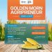 Call For Applications: GoldenMorn Agripreneur Series 5 Agric Training for Youth