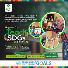 Call For Applications: Africa Teach4SDGs program Cohort 3