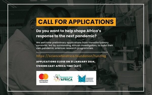 Call for Applications: Epidemic Science Leadership and Innovation Networks