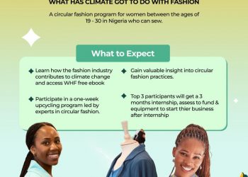 Call For Applications: Fashion Upcycling Program(Training, Paid Internship, Access to Funding)
