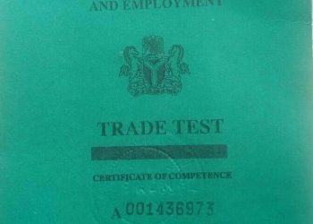 Federal Ministry of Labour and Employment Generates N30.7 Million from Trade Tests 