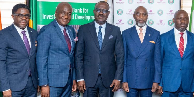 Wema Bank Secures $50 Million Facility from ECOWAS Bank For SME Growth