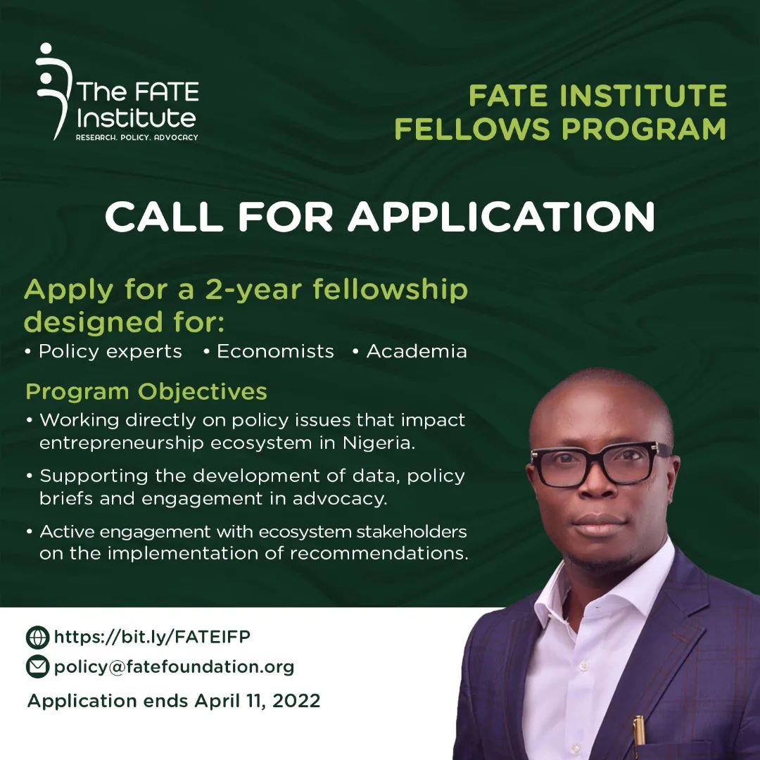 Call for Applications: The FATE Institute Fellows Program