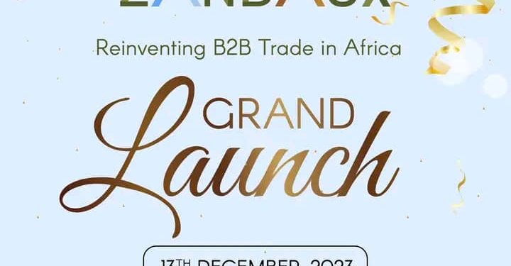 Zandaux Unveils Revolutionary B2B E- Commerce Platform for African Businesses