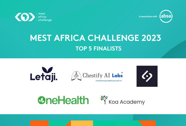 The Meltwater Entrepreneurial School of Technology (MEST) Africa Unveils Top 5 Startups Vying for $50K Equity Prize in 2023 MEST Africa Challenge