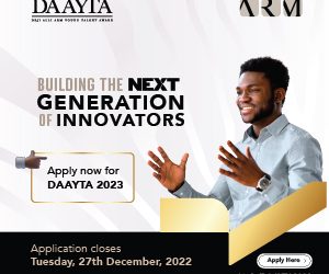 Call For Applications: TVC Labs Deji Alli Young Talent Award (DAAYTA) 2024 For Young Nigerians ( Up to N12,000,000 (twelve million naira))