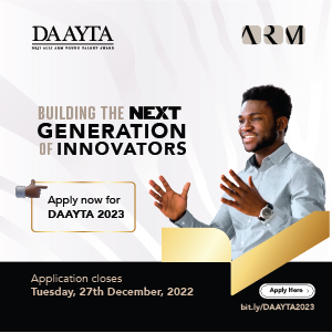 Call For Applications: TVC Labs Deji Alli Young Talent Award (DAAYTA) 2024 For Young Nigerians ( Up to N12,000,000 (twelve million naira))