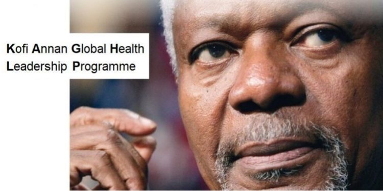 Call For Applications: Kofi Annan Global Health Leadership Program 2024 (Fully-funded)