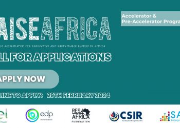 Call For Applications: RES4Africa Foundation RAISEAfrica Program