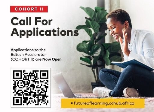 Call For Applications: CcHub/Mastercard Foundation EdTech Fellowship Program 2024 (Cohort 2)