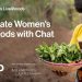 Call For Applications: Chat for Women’s Livelihoods Accelerator 2024