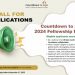Call For Applications: Countdown Fellowship Program 2024 for African Researchers