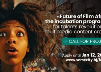 Call For Applications: Future of Film Africa Incubation Program 2024