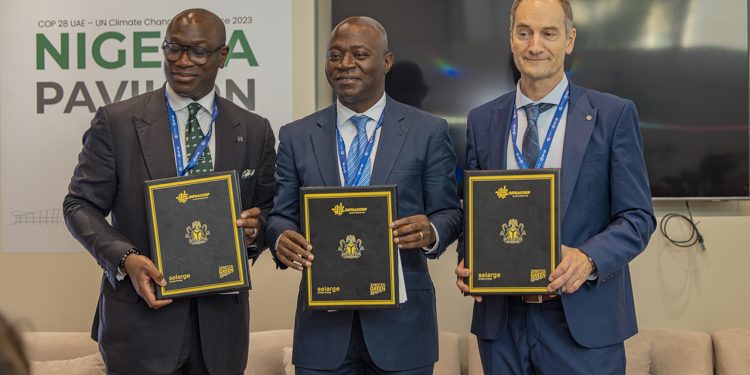 Infracorp signs MoU for 1GW solar panel manufacturing plant in Nigeria